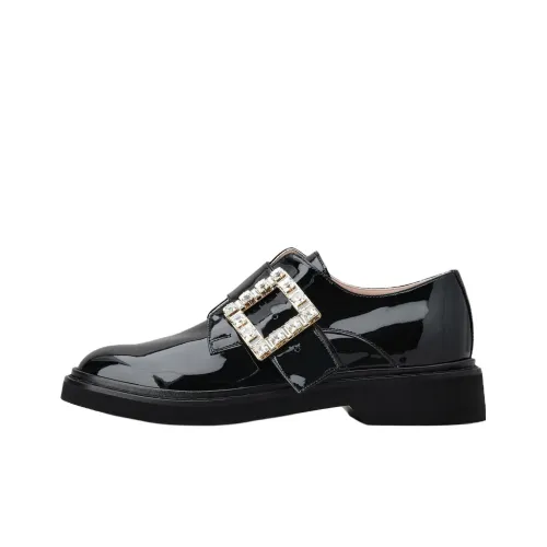 Roger Vivier VIV' Rangers Высокие каблуки Черный Женские
