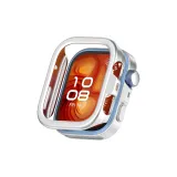 Серебряный ПК Вырез Чехол