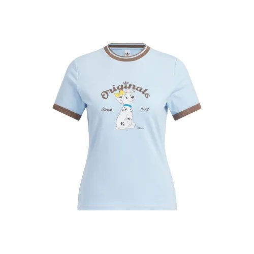Adidas Originals x Disney SS25 T-Shirt Женская