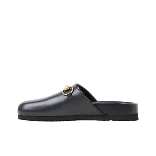 GUCCI Стильные Сандалии Женские Черные