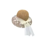 Кофе [Кружево, соломенная шляпа]