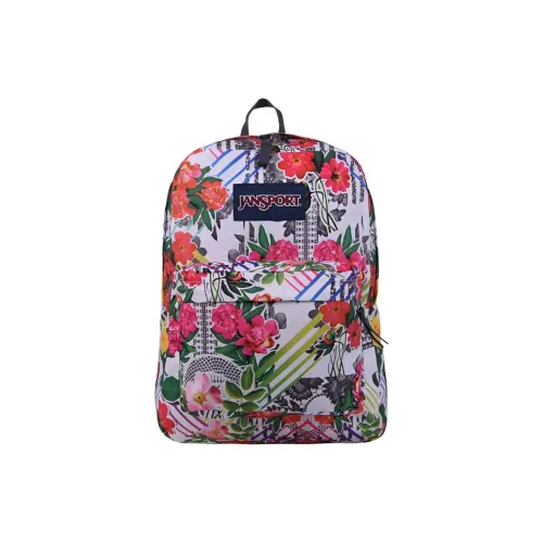 JanSport Полиэстер Рюкзак Средний Унисекс Многоцветный