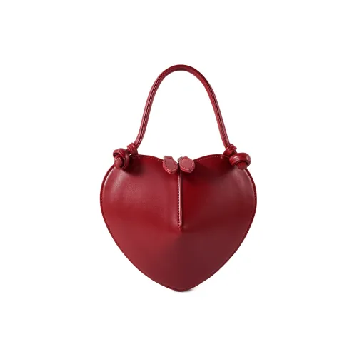 Vigno Синтетическая кожа Сердце-образная сумка Женская Красная