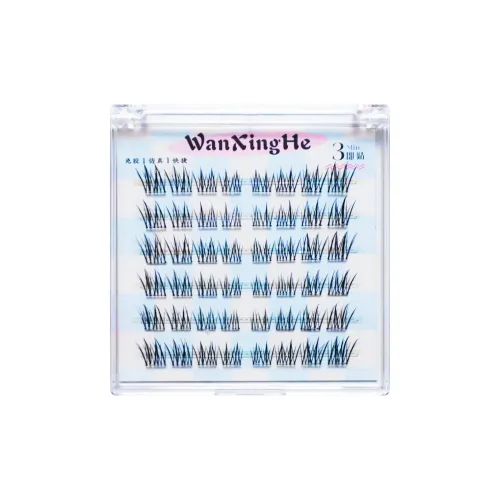 WANXINGHE Клеящиеся ресницы для женщин