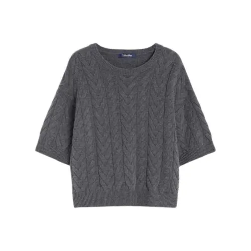 MaxMara Серые Женские Свитеры