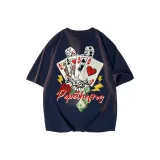 Темно-синий (100% хлопок)