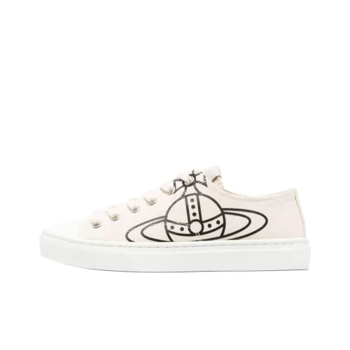 Vivienne Westwood Low-Top Canvas Shoes Women's