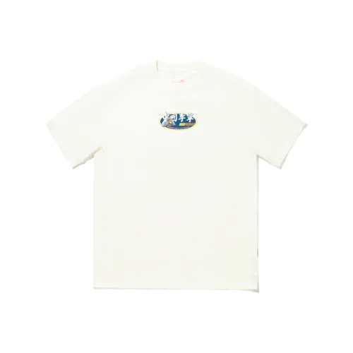 LINING Экрю Унисекс Футболка