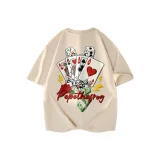 Светлый бежево-абрикосовый.