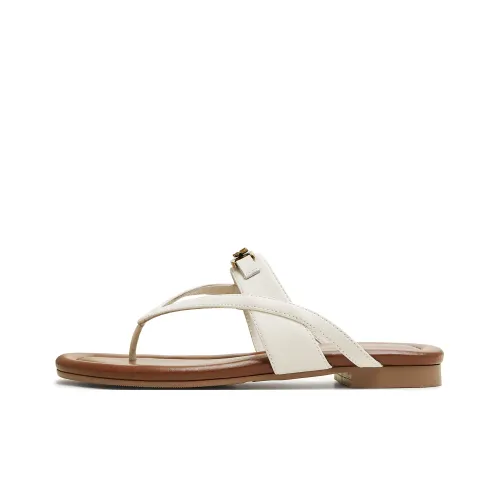 teenmix Шлепанцы Женские Экрю