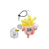 Бадминтон Розовый Картофель фри Подвеска & Белый Игрок Карта