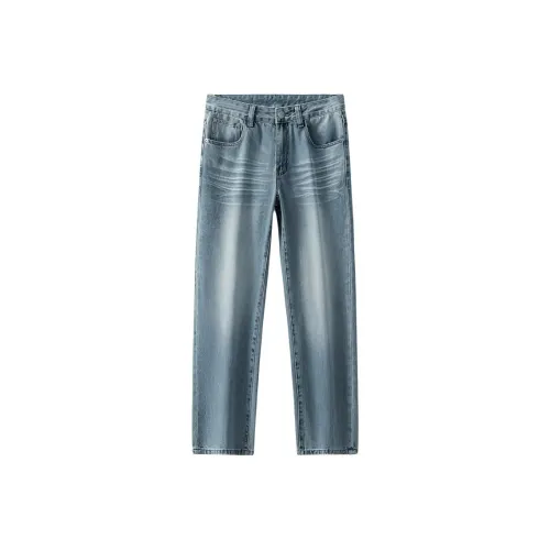 Xiyue Turkish Blue Men's Jeans Xiyue Турецкие синие мужские джинсы