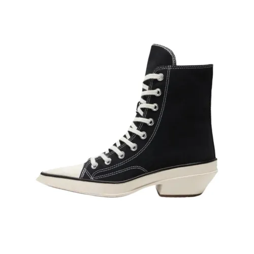 Converse Chuck 70 Кеды Высокие Черные Женские