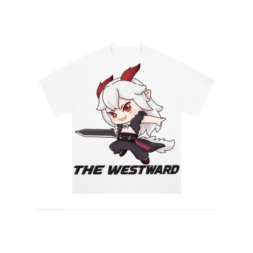 Journey To the West Белая Унисекс Футболка