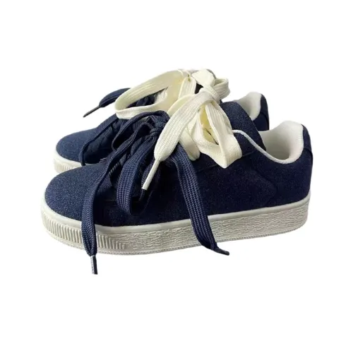 OLDDESIRE Износостойкий Низкий Топ Casual Унисекс Винтаж Синий