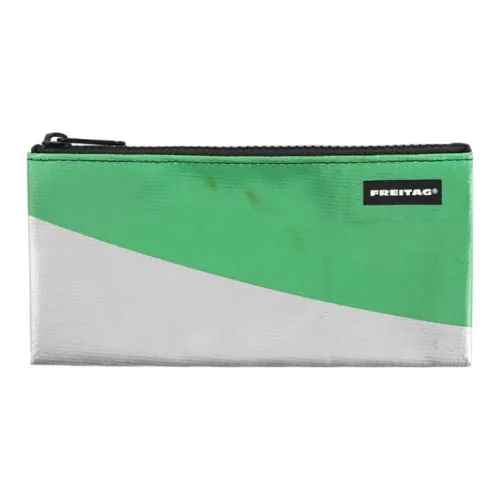 FREITAG Полиэстер Клатч Унисекс Зеленый Белый