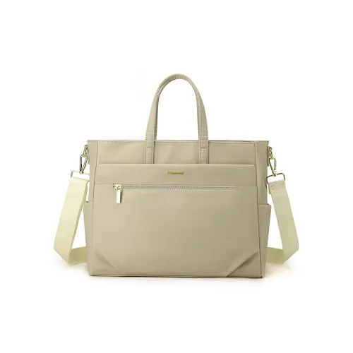 TYMON Нейлон Briefcase Сумка через плечо для ноутбука унисекс черный хаки