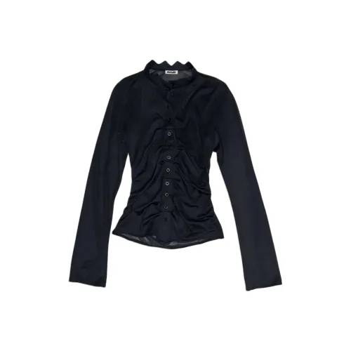 Avavav Черные Женские Рубашки