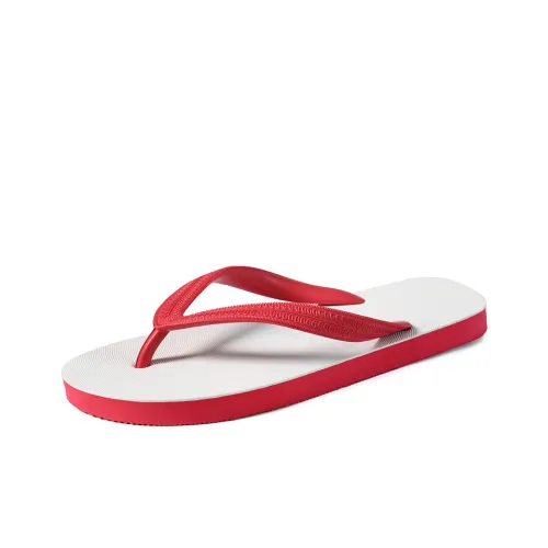 TAFN Шлепанцы Красный Женские