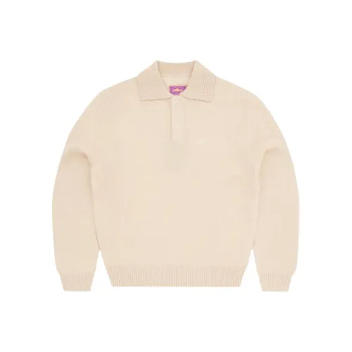 Corteiz co-brand Крем Мужские Свитеры