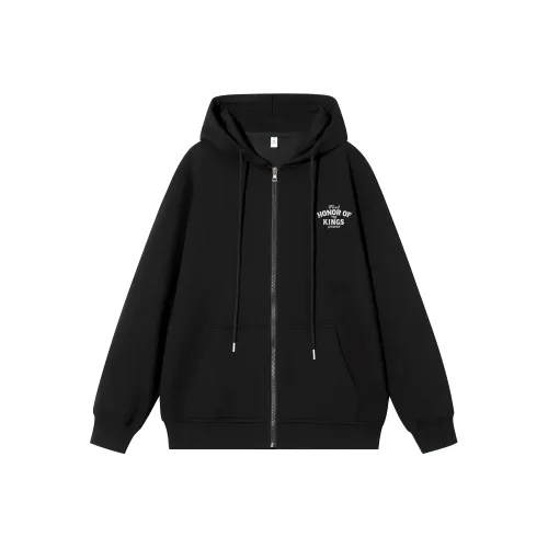 Honor of Kings Кардиган Толстовка Слоган Секция Унисекс