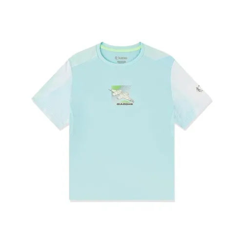 QIAODAN T-рубашка Прозрачный синий Подростки