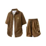 Темно-коричневые комплекты одежды