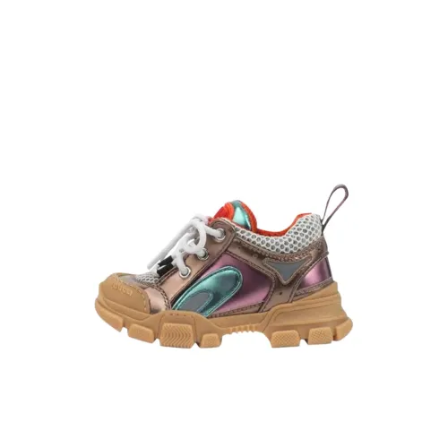 GUCCI Flashtrek Low Топ Kids Lifestyle Shoes Розовый Детский