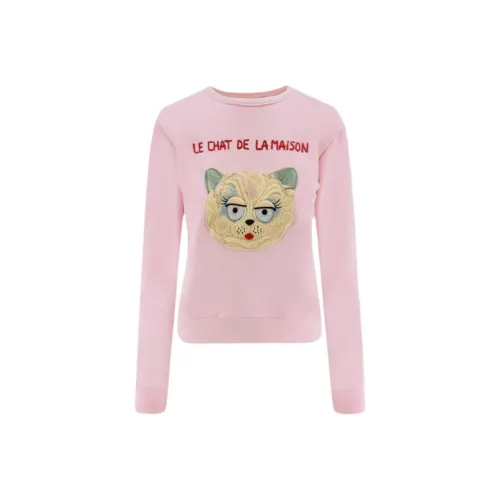 Valentino Толстовка Женская Розовая