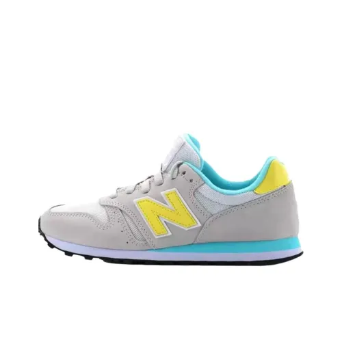 New Balance NB 373 Casual Low Top Серый Белый Женский
