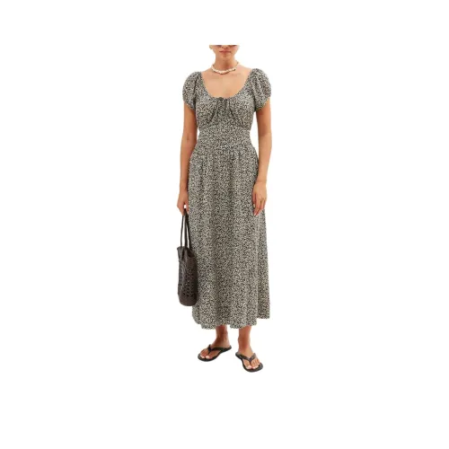 Rixo Короткий рукав Платье Женское