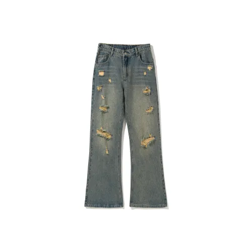 GEOFFREY B. SMALL Унисекс Джинсы