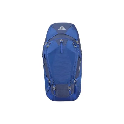 GREGORY Nylon Outdoor Альпинистский рюкзак Backpack Маленький Women's Nocturne Blue