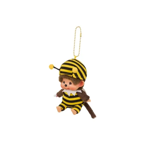 Monchhichi Милый Обезьяна Пчелка Куклы Плюшевый Подвеска Трубы Высокие