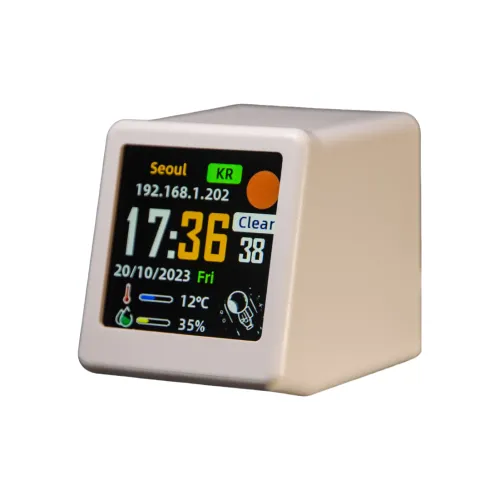 DOULEX Электронный механизм Будильник Унисекс