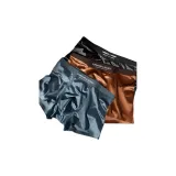 Cabri Синий + Ван Дайк Коричневый + Дымчатый Чернильный Черный, Роскошный Сатин