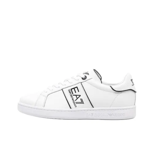 EMPORIO ARMANI Скейтборд Кроссовки Низкие Белые Мужские