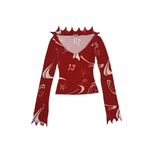 Avavav Red Женские Футболки