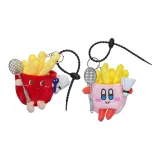 Бадминтон, розовый, картофель фри, украшение, 2 шт