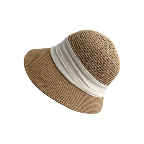 Ai Jiawei Соломенная плетеная панама унисекс