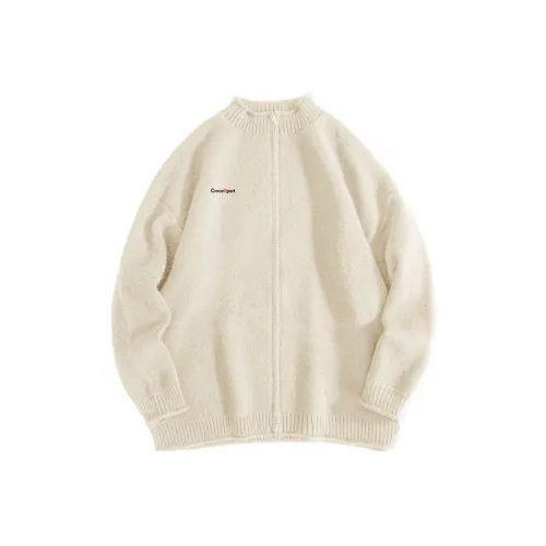 CrocoSport Crocodile Shirt Sports Series Шерстяные свитера Унисекс