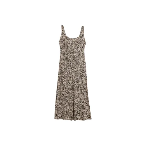 Rixo Солнце Лев Коричневый Женские Платья без рукавов