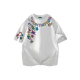 Бело-серый вереск (100% хлопок)