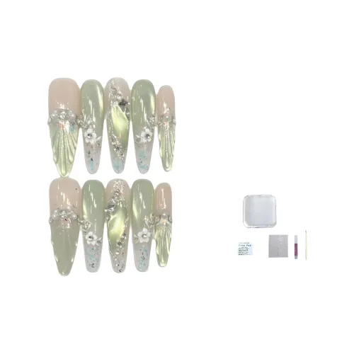 A few more cute Фальшивые ногти Унисекс