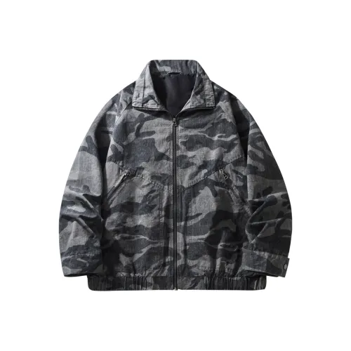 HZWH Серый Мужская Куртка