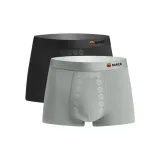 Чёрный 1 упаковка + светло-серый 1 штука