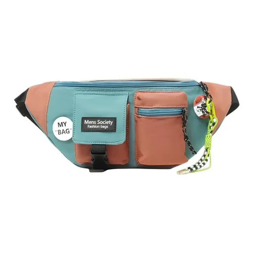 Boniu Canvas Бананка Стандартная Унисекс Зеленый