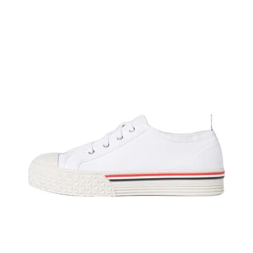 THOM BROWNE Low-Top Canvas Shoes Men's