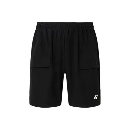 YONEX Training Series Черные Мужские Спортивные Шорты