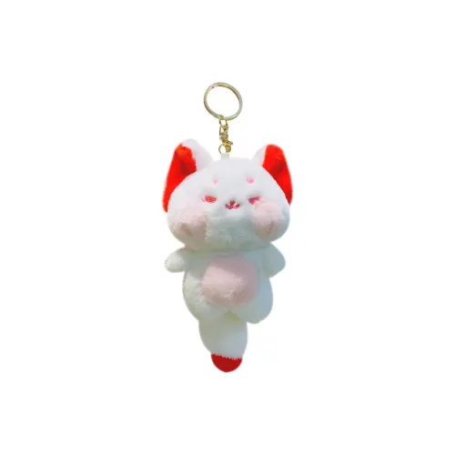 G.DUCKKIDS Милый Пухлый Лиса Веселая Кукла Плюшевая Подвеска 20 см Высота